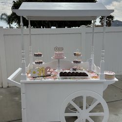 Dessert Cart