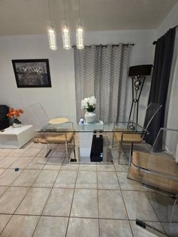 Dining table