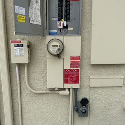 Generator outlet