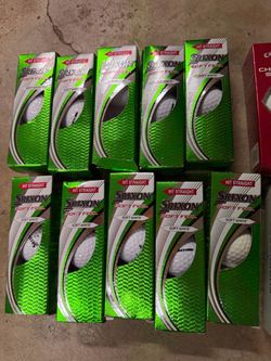 Golf balls