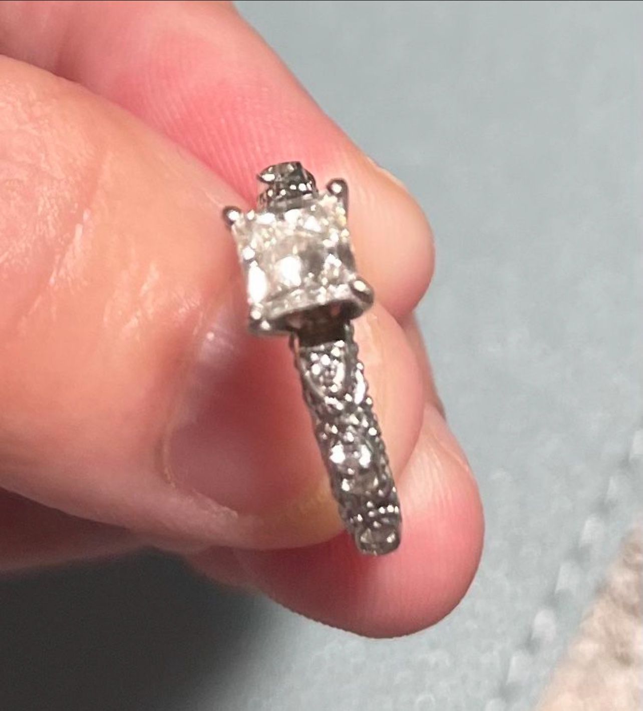 James Allen Vintage Engagement Ring