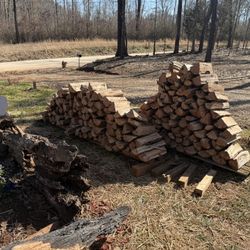 Fire Wood White Oak / Red Oak And White Pine 