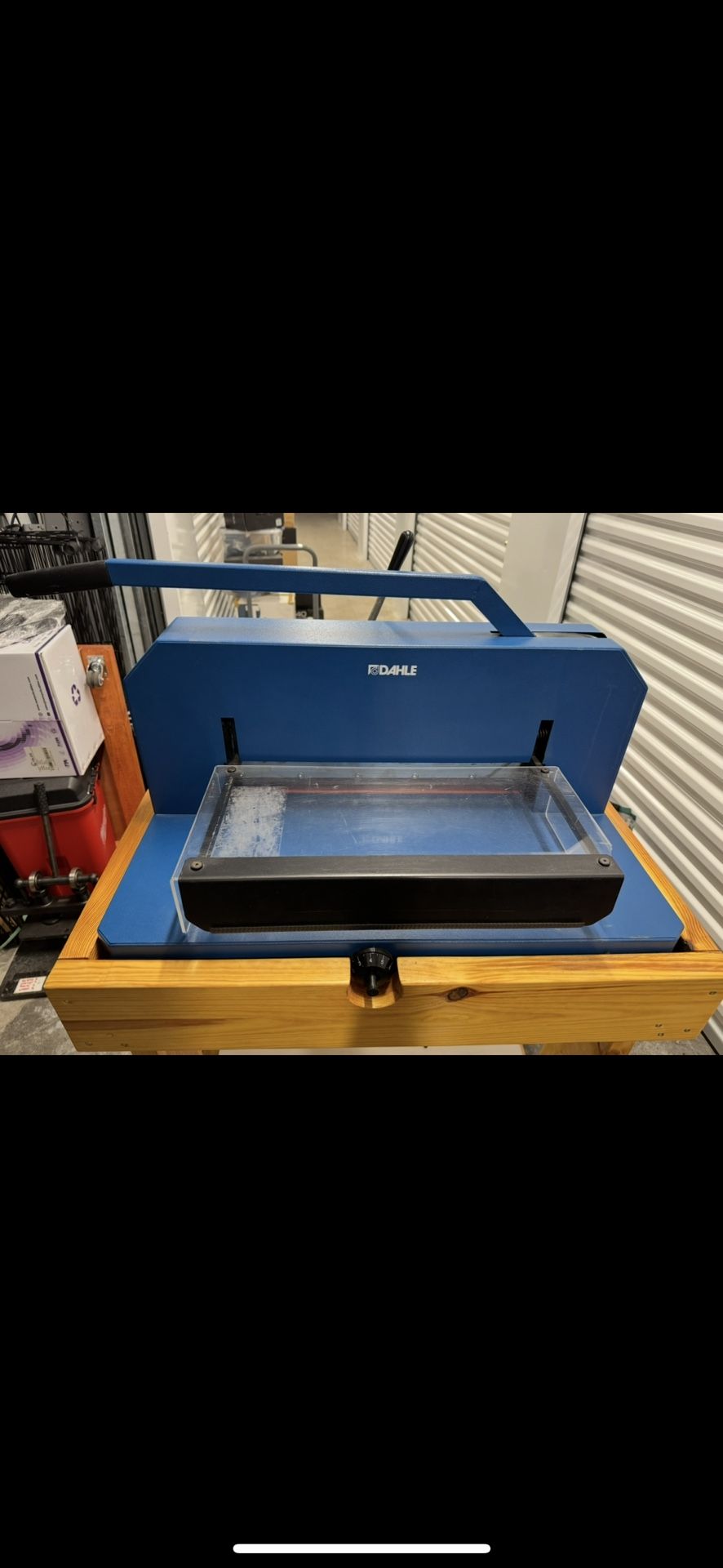 Dahle 848 Paper Pro Stack Cutter