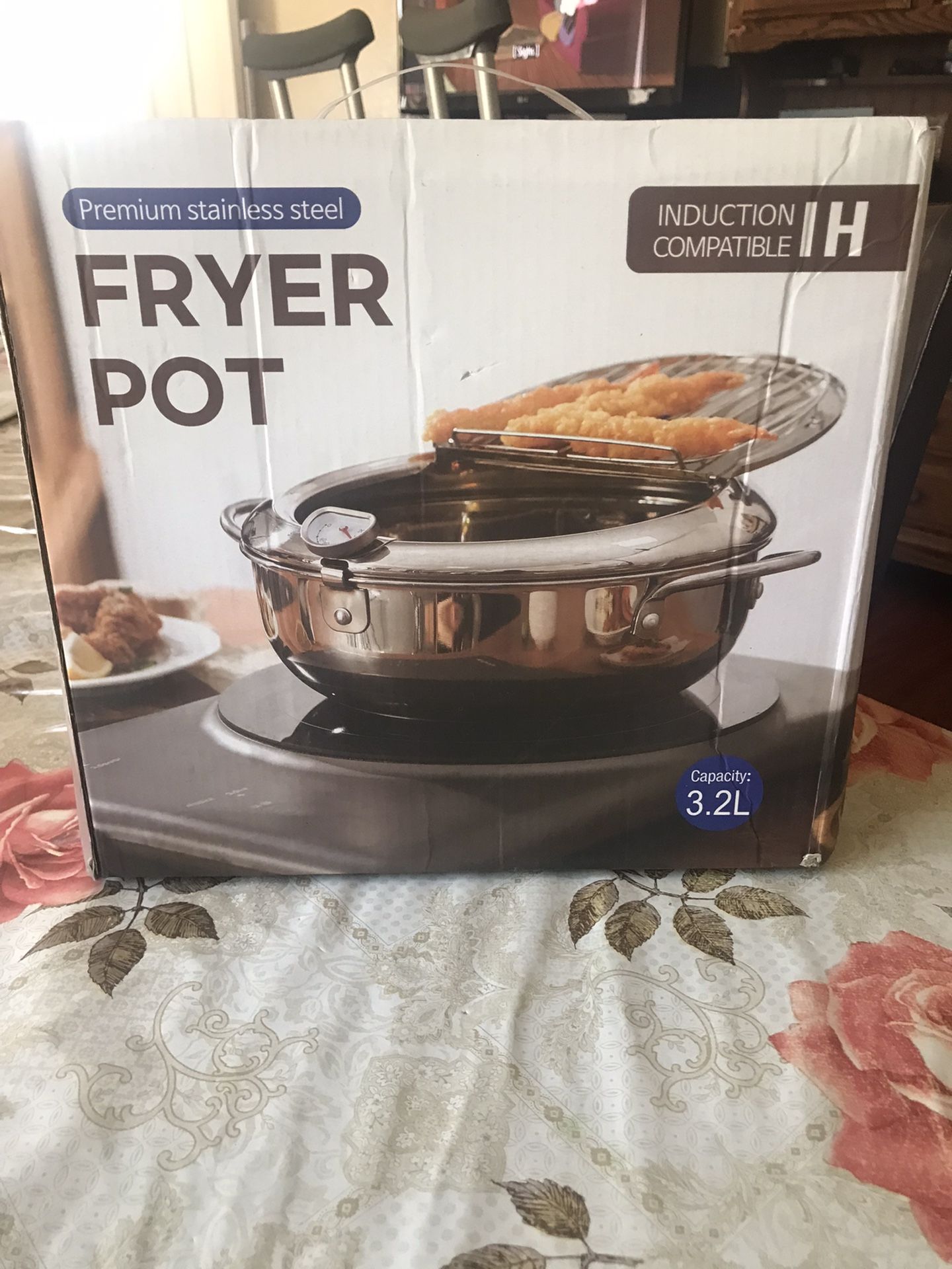 FRYER POT