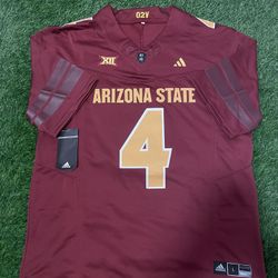 Arizona State Sun Devils Cam Skattebo Jersey Men’s Large