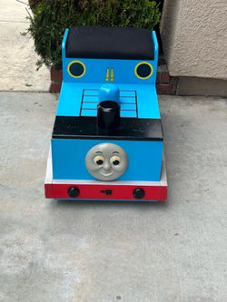 Wooden Thomas the train toy box