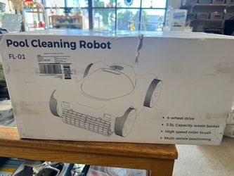 FL-01 Pool Cleaning Robot