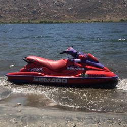 1998 Seadoo GSX