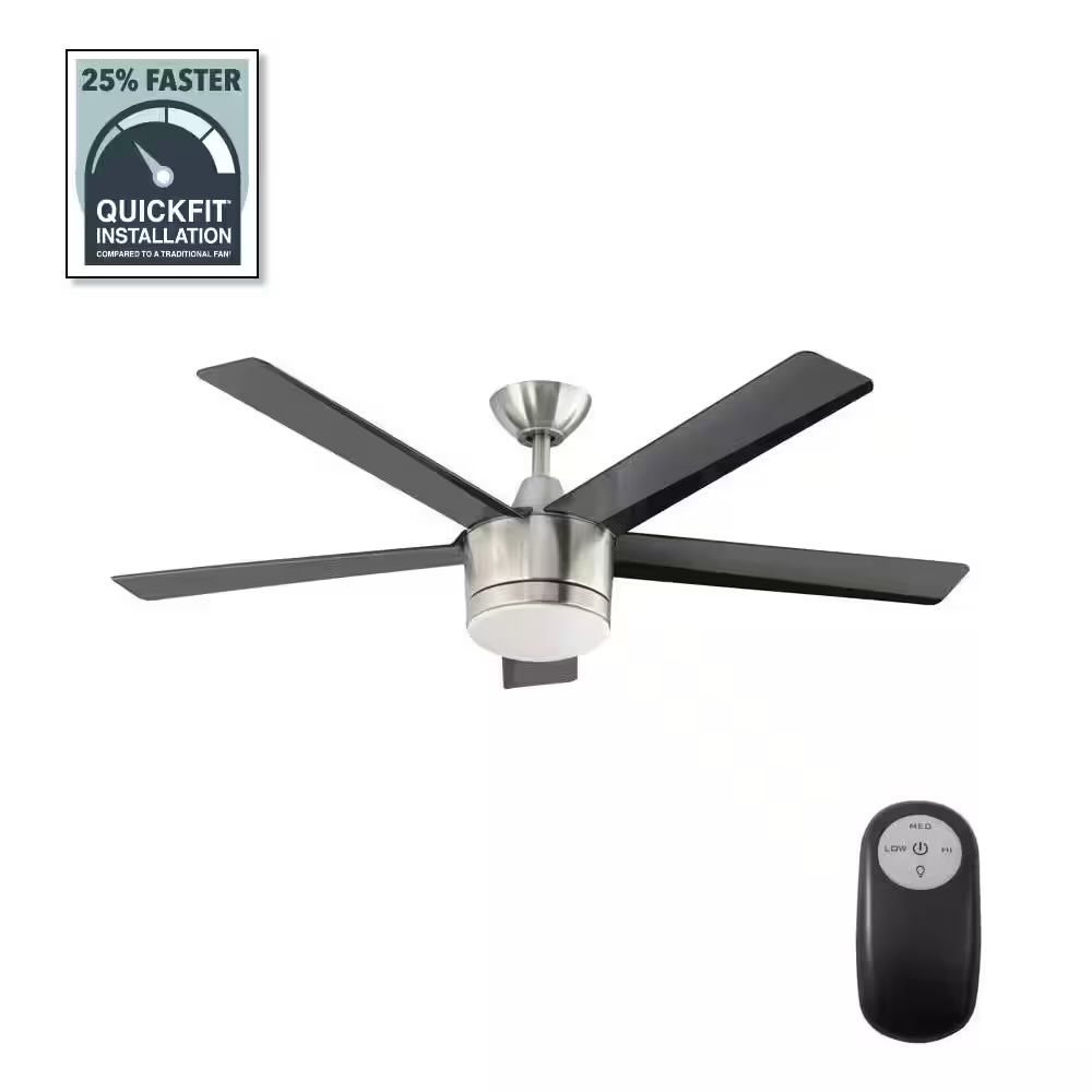 Home Decorators Merwry 52in Ceiling Fan with Remote