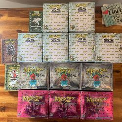 Mega zoo trading cards