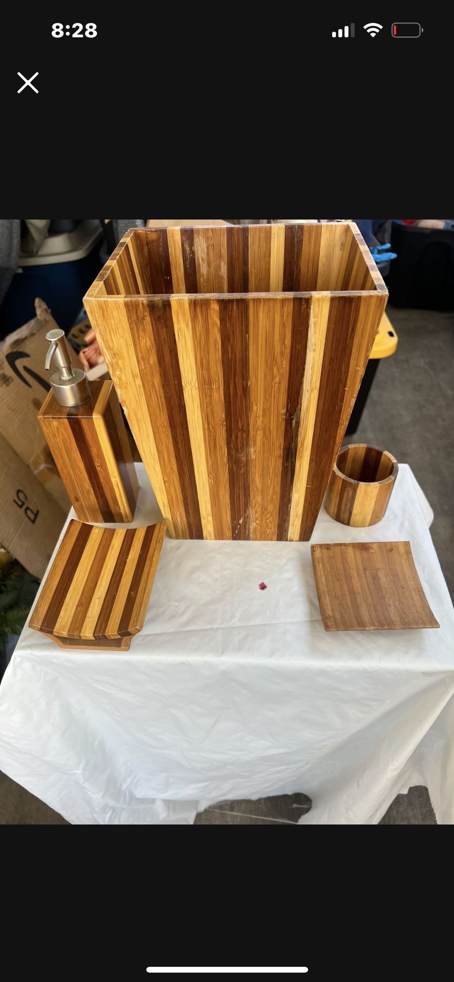 Bathroom accessories