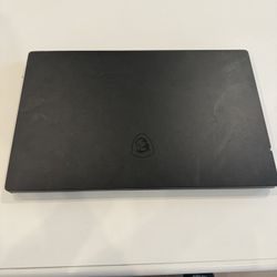 MSI GAMING laptop