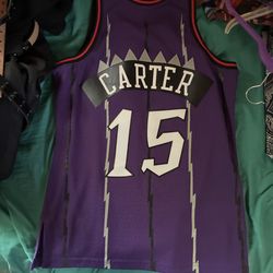 Vince carter jersy