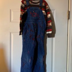 Child’s Play Good Guy’s Chucky Halloween Costume For Boys Or Girls 