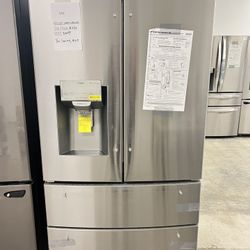 LG 4 Door Refrige Unused Model: LMXSX28626S 