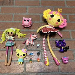 Lalaloopsy Doll Lot Excellent Condition!!!