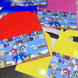 Super Mario Package Decorations Any Theme