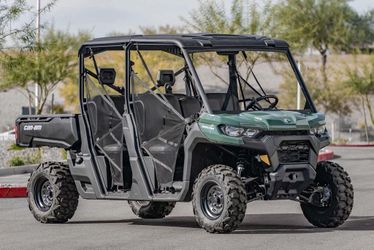 2026 Can-Am Defender Max Dps Hd7 Compass Green