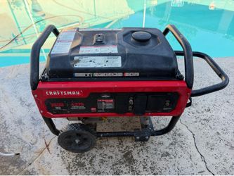 Craftsman generator 3(contact info removed)