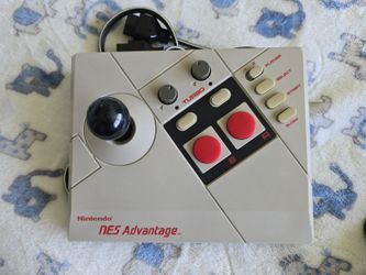 Nes Advantage Joystick Controller