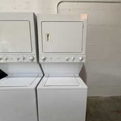 Combo GE 27 Inches Stacackeble 