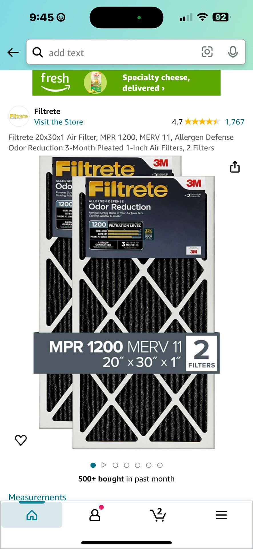 Furnace Filters 