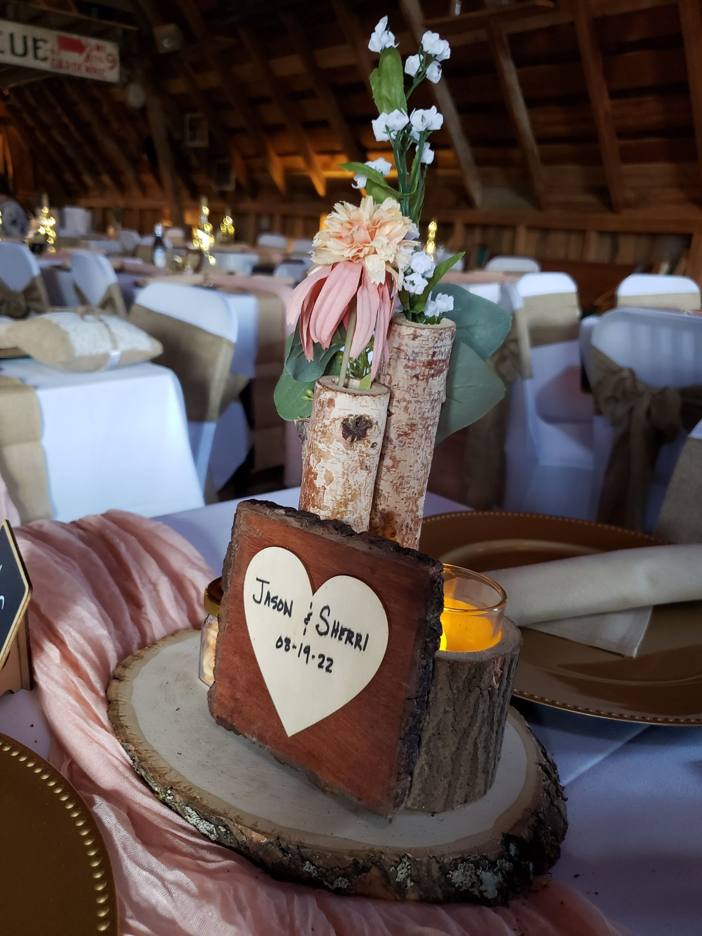 Rustic / Farmhouse Wedding / Reception 