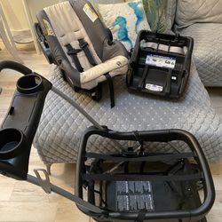 Baby Trend Universal Carrier/Stroller With Car Seat