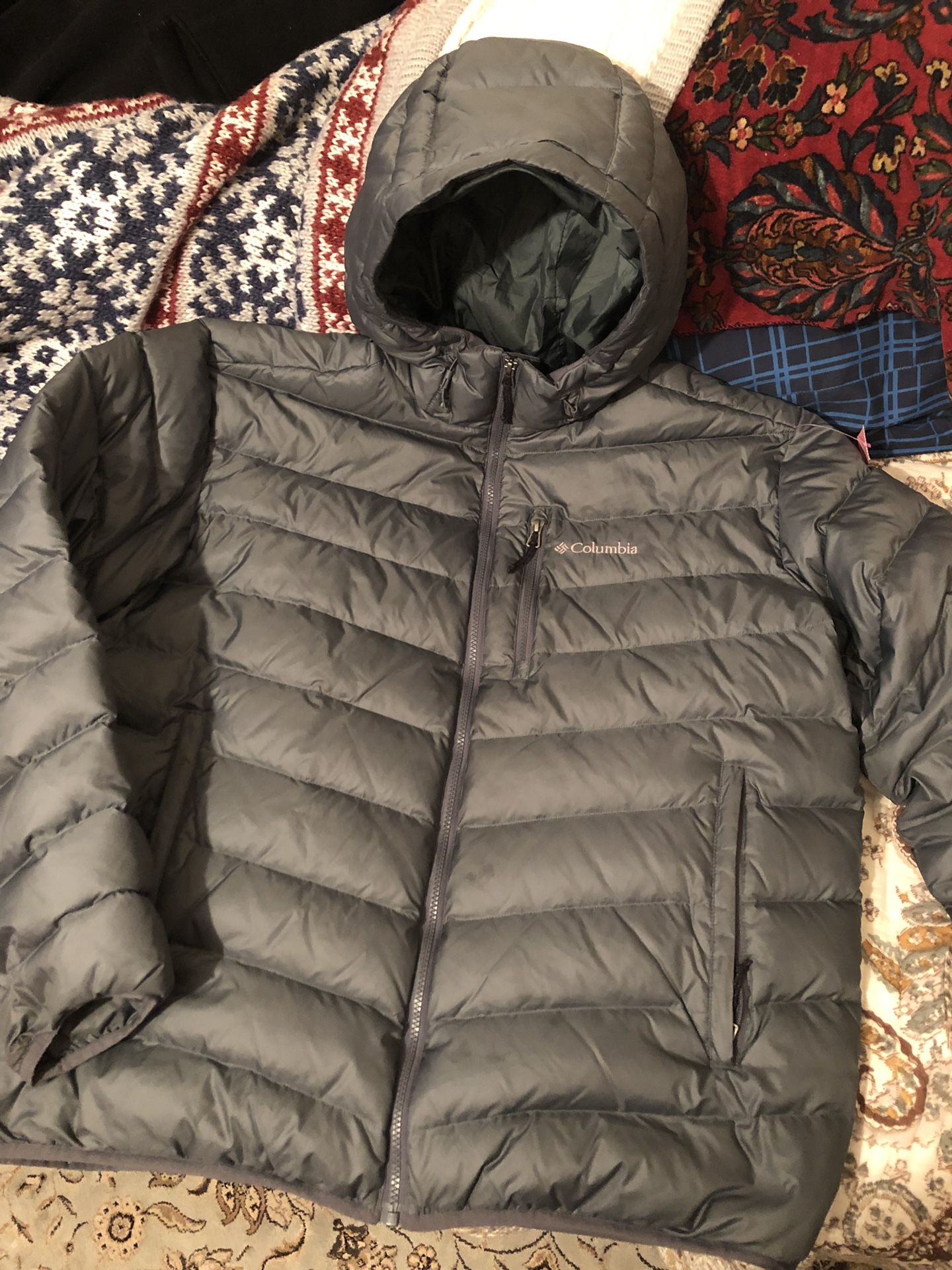 Columbia winter jacket