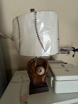 Ashley Furniture Baseball Lamp