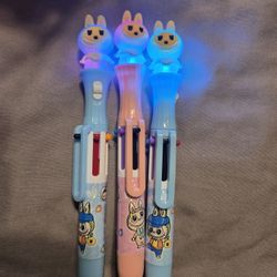 Light Up Labubu Pens