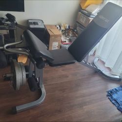 Merax multi-purpose workout bench