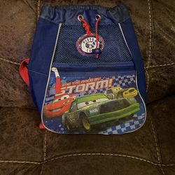 Disney's CARS Piston Cup Children's Kids Backpack Bag