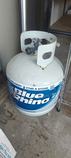 Free propane tank