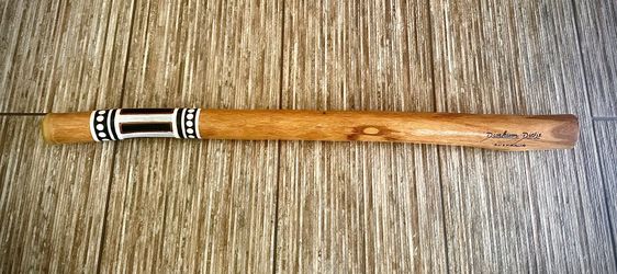 Authentic Australian Didgeridoo - Dinkum Didjs - Pro Wood - Fresh Wax