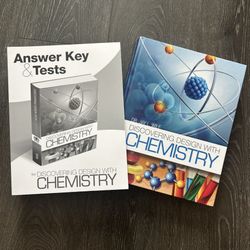 Berean Builders Discovering Design with Chemistry Book Set 