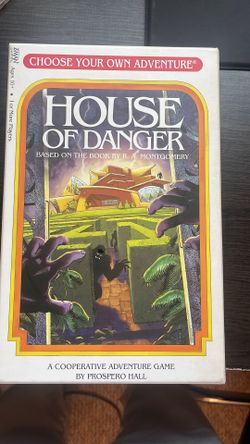 House Of Danger board Game