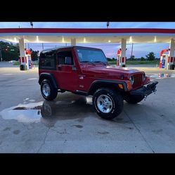 1997 Jeep Wrangler