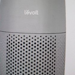 Core mini p activated carbon filter small room air purifier in Gray with aromatherapy