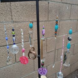 New Crystal Suncatchers $8 Ea