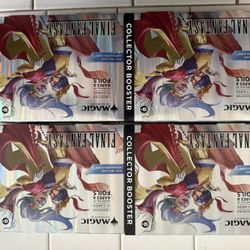 Final Fantasy Magic the Gathering Omega Collector Booster