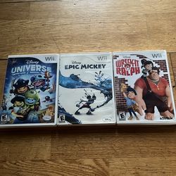 Disney wii games