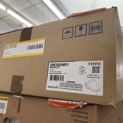 TOTO A2 Washlet Elongated Electronic Bidet Toilet Seat with Warm Water Cleansing, Cotton White