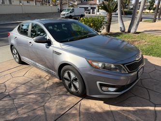 2011 KIA Optima Hybrid