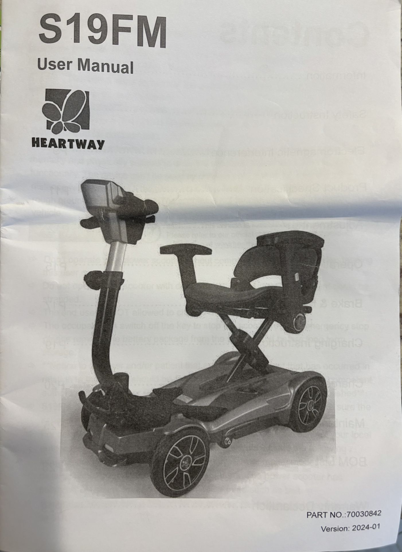 Evrider Mobility Scooter 