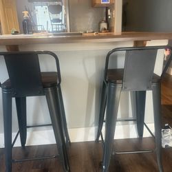 Farmhouse Bar Stools 