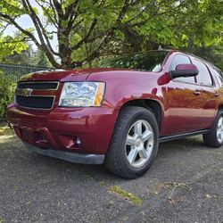 Road Trip Camping Or Off-road? Tahoe LTZ 4x4