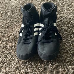 Adidas Wrestling Shoes Size 9