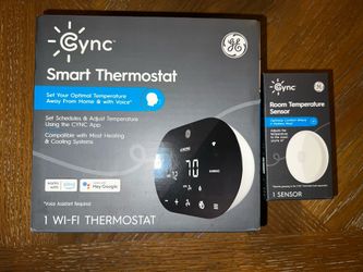 GE Thermostat & Sensor, New