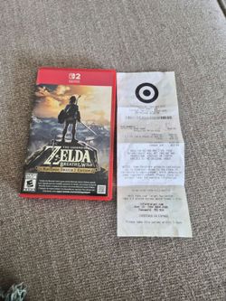 Zelda breath of the wild